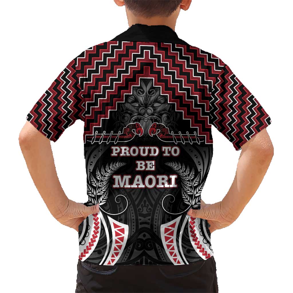 Aotearoa Hawaiian Shirt Proud To Be Maori LT05 - Polynesian Pride