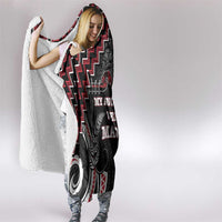 Aotearoa Hooded Blanket Proud To Be Maori