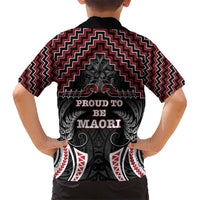 Aotearoa Kid Hawaiian Shirt Proud To Be Maori LT05 - Polynesian Pride