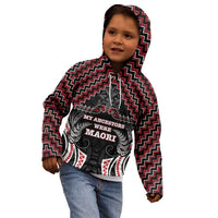 Aotearoa Kid Hoodie Proud To Be Maori LT05 - Polynesian Pride