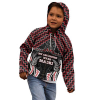 Aotearoa Kid Hoodie Proud To Be Maori LT05 - Polynesian Pride