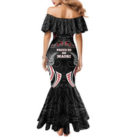 Aotearoa Mermaid Dress Proud To Be Maori LT05 - Polynesian Pride