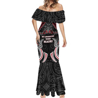 Aotearoa Mermaid Dress Proud To Be Maori LT05 - Polynesian Pride