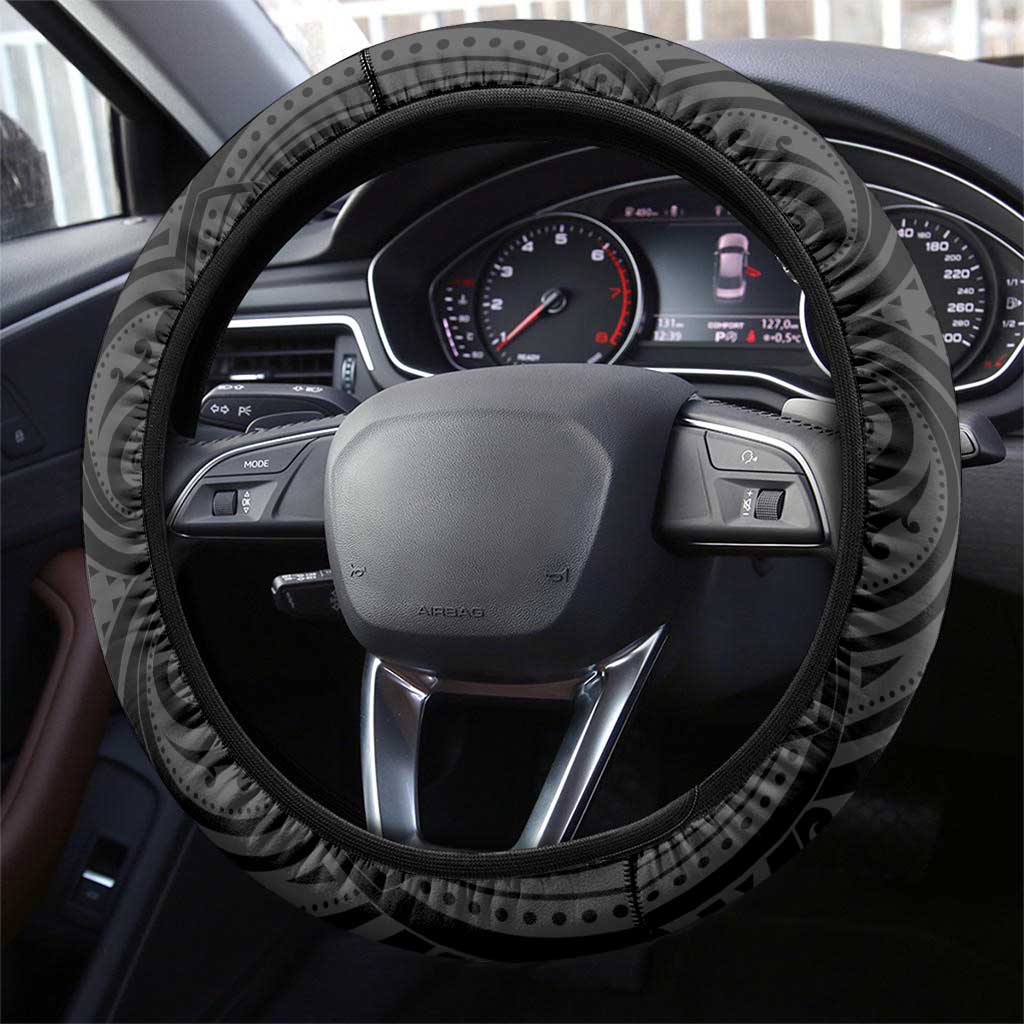 Aotearoa Steering Wheel Cover Proud To Be Maori LT05 - Polynesian Pride