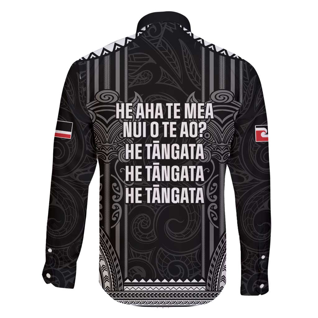 Aotearoa Toitu Te Tiriti Family Matching Mermaid Dress and Hawaiian Shirt No Kiwi Without Iwi LT05 - Polynesian Pride