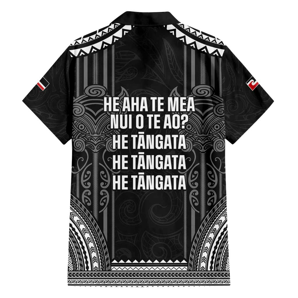 Aotearoa Toitu Te Tiriti Family Matching Tank Maxi Dress and Hawaiian Shirt No Kiwi Without Iwi LT05 - Polynesian Pride