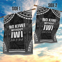 Aotearoa Toitu Te Tiriti Garden Flag No Kiwi Without Iwi LT05 - Polynesian Pride