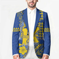 Personalised Hawaii Kaiser High School Blazer Tribal Tattoo With Hibiscus Flowers