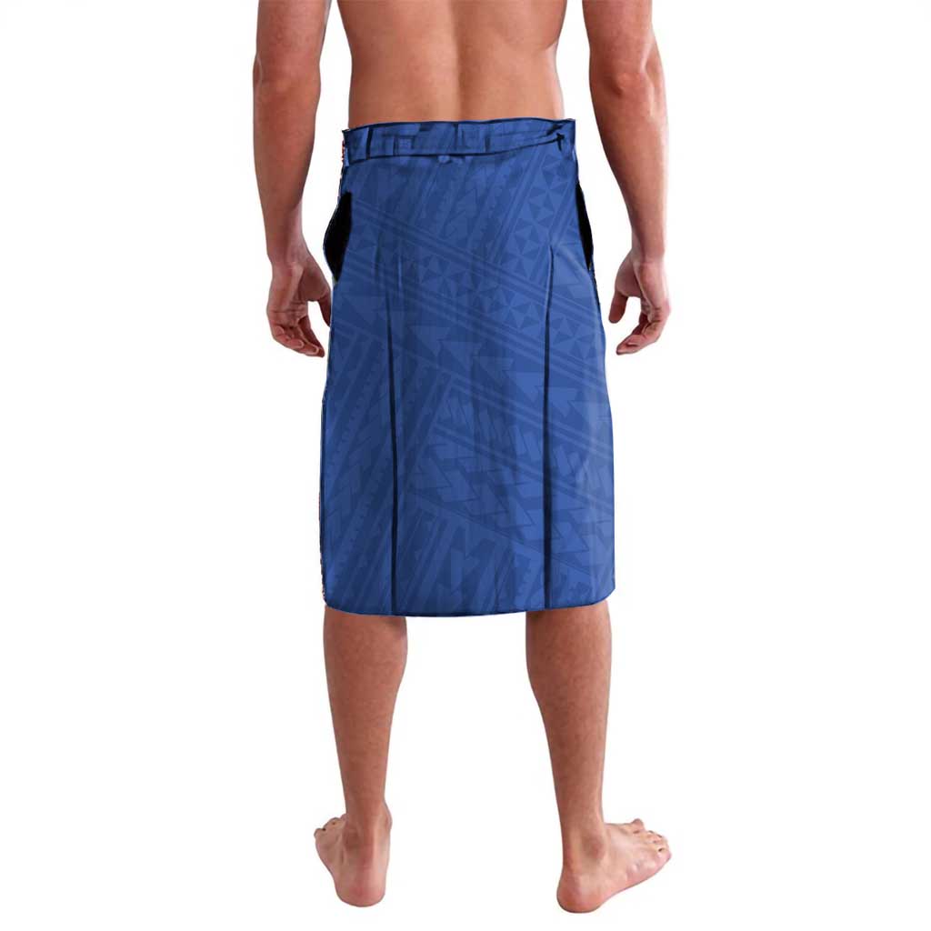 Personalised Hawaii Kaiser High School Lavalava Tribal Tattoo With Hibiscus Flowers