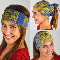 Hawaii Kaiser High School Neck Gaiter Tribal Tattoo With Hibiscus Flowers LT05 - Polynesian Pride