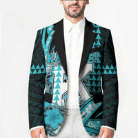 Personalised Hawaii Kapolei High School Blazer Tribal Tattoo With Hibiscus Flowers LT05 - Polynesian Pride