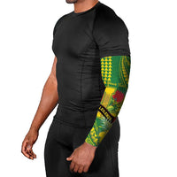 Personalised Hawaii Leilehua High School Arm Sleeves Tribal Tattoo With Hibiscus Flowers LT05 - Polynesian Pride