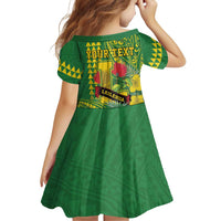 Personalised Hawaii Leilehua High School Family Matching Puletasi and Hawaiian Shirt Tribal Tattoo With Hibiscus Flowers LT05 - Polynesian Pride