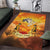 New Zealand And Australia ANZAC Day Area Rug Sinai Palestine Campaign Lest We Forget