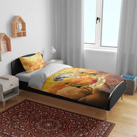 New Zealand And Australia ANZAC Day Bedding Set Sinai Palestine Campaign Lest We Forget