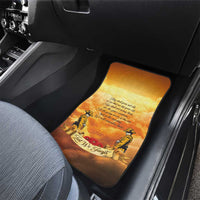 New Zealand And Australia ANZAC Day Car Mats Sinai Palestine Campaign Lest We Forget LT05 - Polynesian Pride