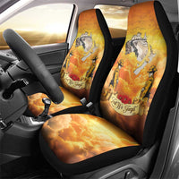 New Zealand And Australia ANZAC Day Car Seat Cover Sinai Palestine Campaign Lest We Forget LT05 - Polynesian Pride