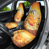 New Zealand And Australia ANZAC Day Car Seat Cover Sinai Palestine Campaign Lest We Forget LT05 - Polynesian Pride