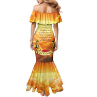 New Zealand And Australia ANZAC Day Family Matching Mermaid Dress and Hawaiian Shirt Sinai Palestine Campaign Lest We Forget LT05 - Polynesian Pride