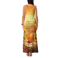 New Zealand And Australia ANZAC Day Family Matching Tank Maxi Dress and Hawaiian Shirt Sinai Palestine Campaign Lest We Forget LT05 - Polynesian Pride