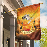 New Zealand And Australia ANZAC Day Garden Flag Sinai Palestine Campaign Lest We Forget LT05 House Flag Orange - Polynesian Pride