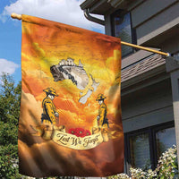 New Zealand And Australia ANZAC Day Garden Flag Sinai Palestine Campaign Lest We Forget LT05 - Polynesian Pride