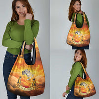 New Zealand And Australia ANZAC Day Grocery Bag Sinai Palestine Campaign Lest We Forget LT05 - Polynesian Pride