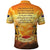 New Zealand And Australia ANZAC Day Polo Shirt Sinai Palestine Campaign Lest We Forget