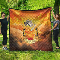 New Zealand And Australia ANZAC Day Quilt Sinai Palestine Campaign Lest We Forget LT05 - Polynesian Pride