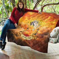 New Zealand And Australia ANZAC Day Quilt Sinai Palestine Campaign Lest We Forget LT05 - Polynesian Pride