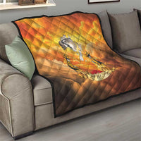 New Zealand And Australia ANZAC Day Quilt Sinai Palestine Campaign Lest We Forget LT05 - Polynesian Pride