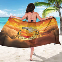 New Zealand And Australia ANZAC Day Sarong Sinai Palestine Campaign Lest We Forget LT05 - Polynesian Pride