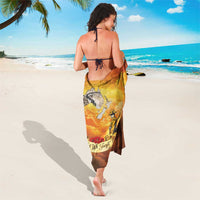 New Zealand And Australia ANZAC Day Sarong Sinai Palestine Campaign Lest We Forget LT05 - Polynesian Pride