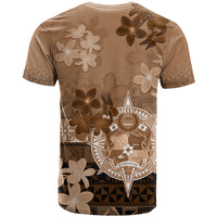 Tonga Emancipation Day T Shirt Tongan Kupesi Ngatu Pattern Vintage Style LT05 - Polynesian Pride