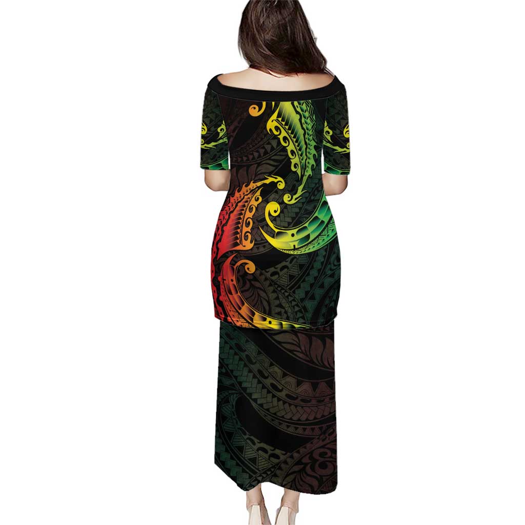 AAPI Heritage Month Puletasi Kanaka Maoli Polynesian Tribal Wave