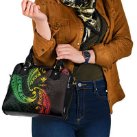 AAPI Heritage Month Shoulder Handbag Kanaka Maoli Polynesian Tribal Wave
