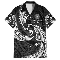 AAPI Heritage Month Hawaiian Shirt American Samoa Polynesian Tribal Wave