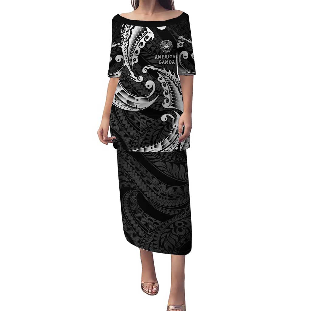 AAPI Heritage Month Puletasi American Samoa Polynesian Tribal Wave