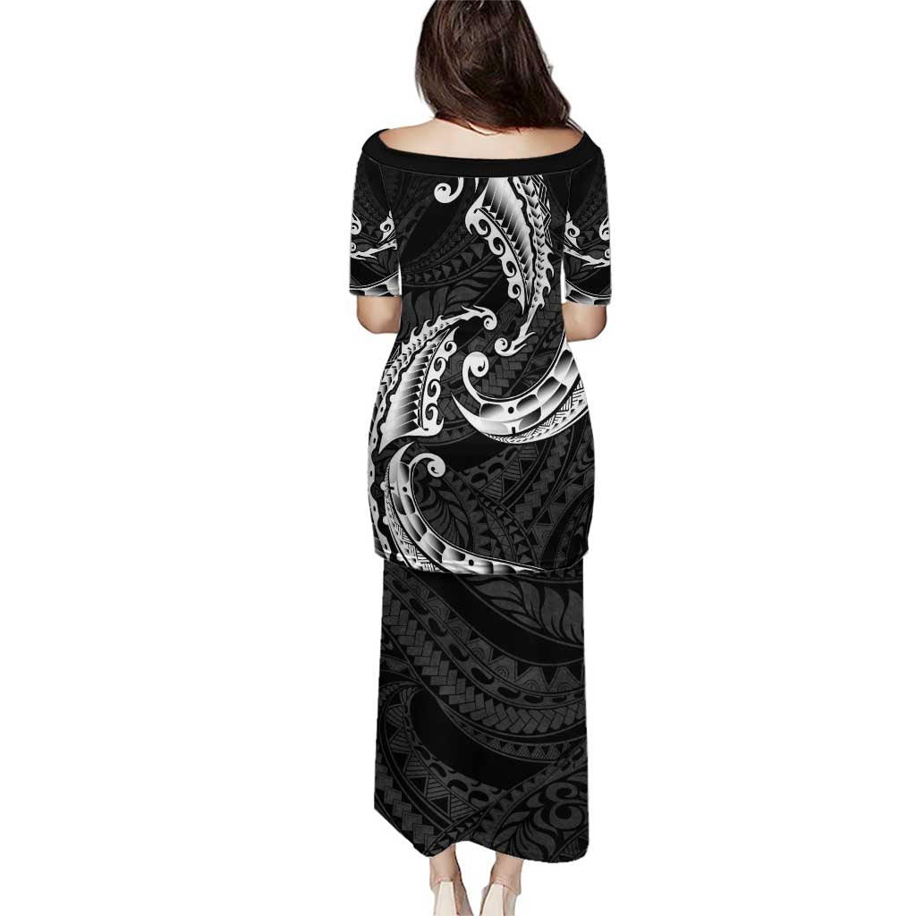 AAPI Heritage Month Puletasi American Samoa Polynesian Tribal Wave