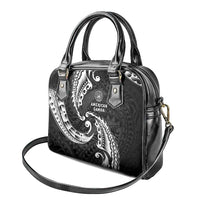 AAPI Heritage Month Shoulder Handbag American Samoa Polynesian Tribal Wave