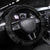 AAPI Heritage Month Steering Wheel Cover American Samoa Polynesian Tribal Wave
