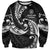 AAPI Heritage Month Sweatshirt American Samoa Polynesian Tribal Wave