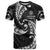 AAPI Heritage Month T Shirt American Samoa Polynesian Tribal Wave