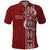 Tonga Language Week Polo Shirt Malo e Lelei Kupesi Ngatu Pattern
