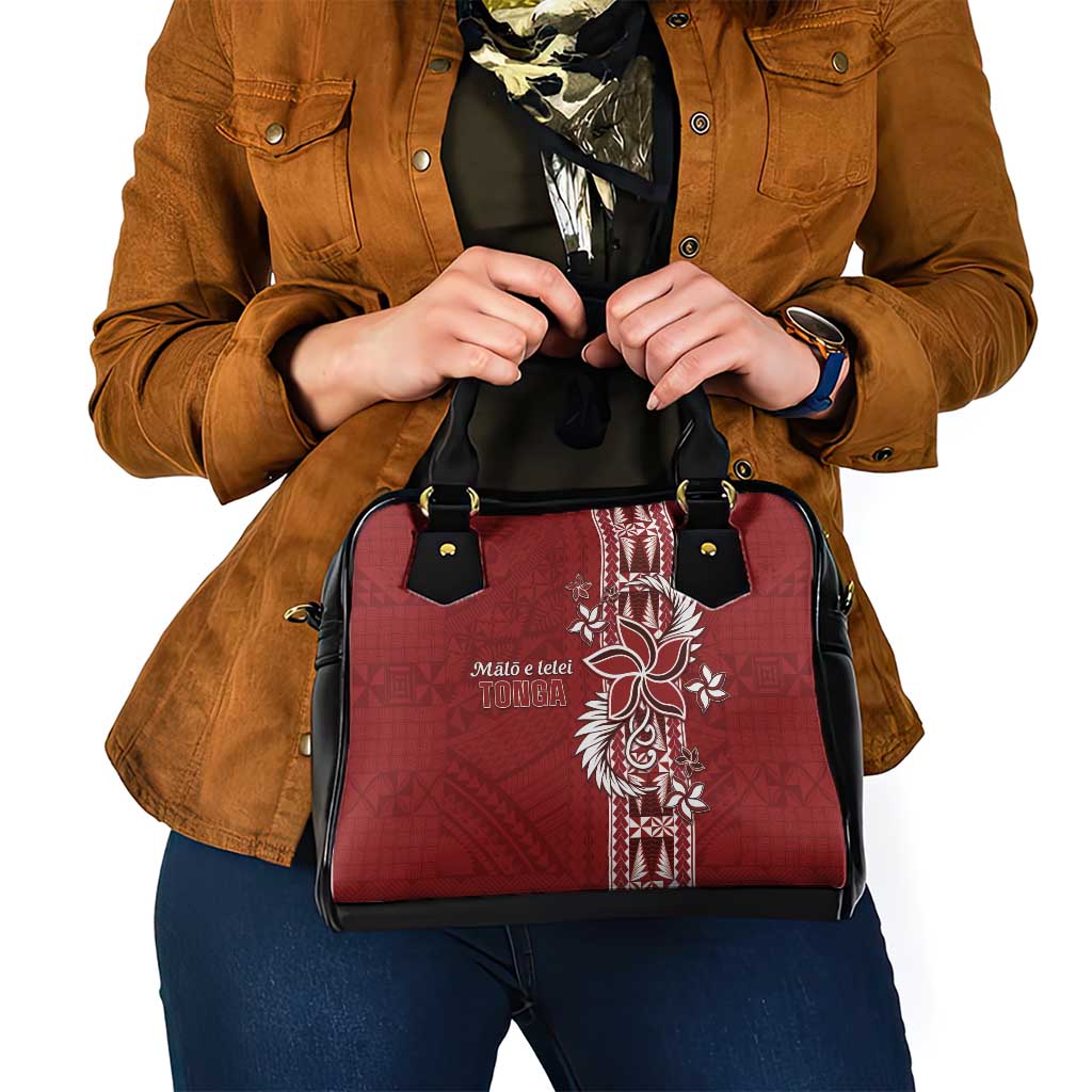 Tonga Language Week Shoulder Handbag Malo e Lelei Kupesi Ngatu Pattern