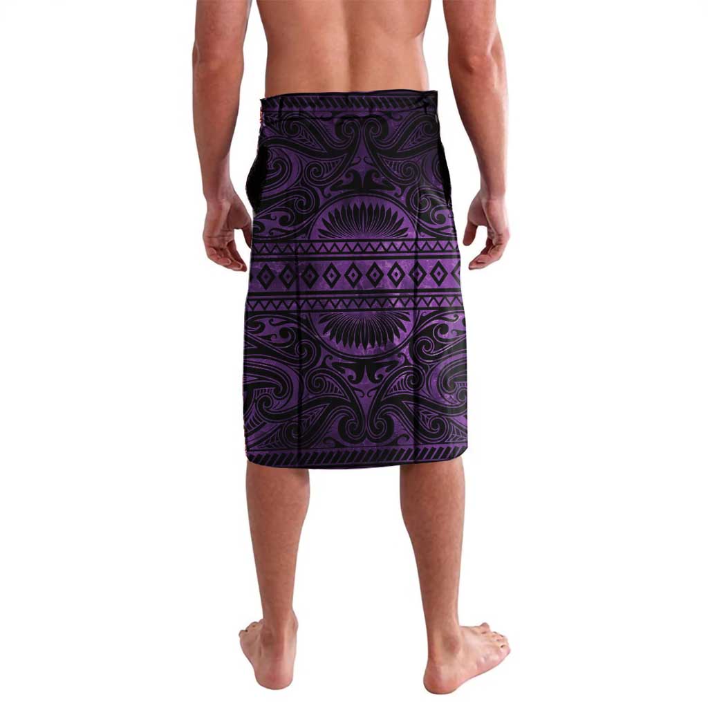Aotearoa New Zealand Crocodile Lavalava Silver Fern Maori Pattern