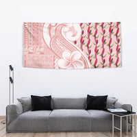 Samoa Teuila Tapestry Pink Samoan Siapo Motifs