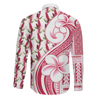 Samoa Teuila Family Matching Mermaid Dress and Hawaiian Shirt White Samoan Siapo Motifs