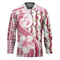 Samoa Teuila Hockey Jersey White Samoan Siapo Motifs