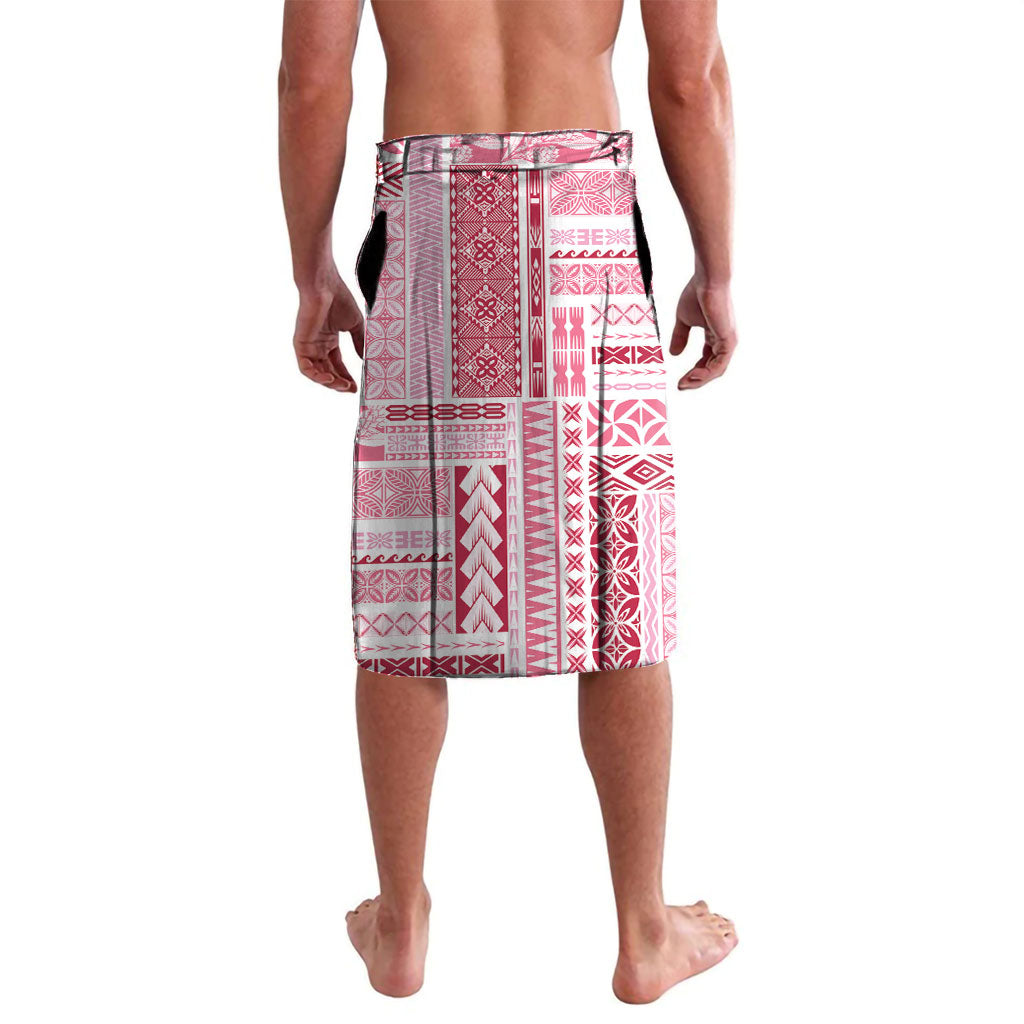Samoa Teuila Lavalava White Samoan Siapo Motifs
